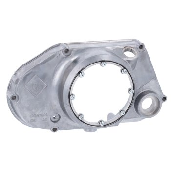 Kupplungsdeckel mit Sichtfenster, flach (Natur), Simson S51, S53, S70, SR50, KR51/2